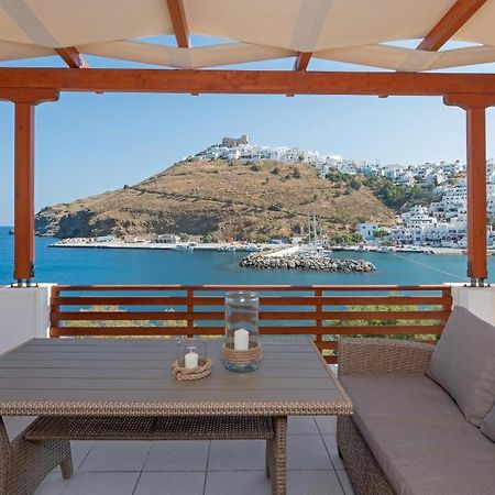 Aether Luxury Apartment Pera Gialos Astypálaia Exteriör bild