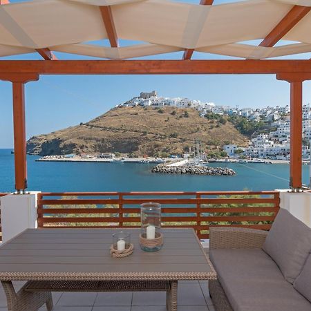 Aether Luxury Apartment Pera Gialos Astypálaia Exteriör bild