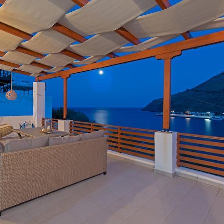 Aether Luxury Apartment Pera Gialos Astypálaia Exteriör bild