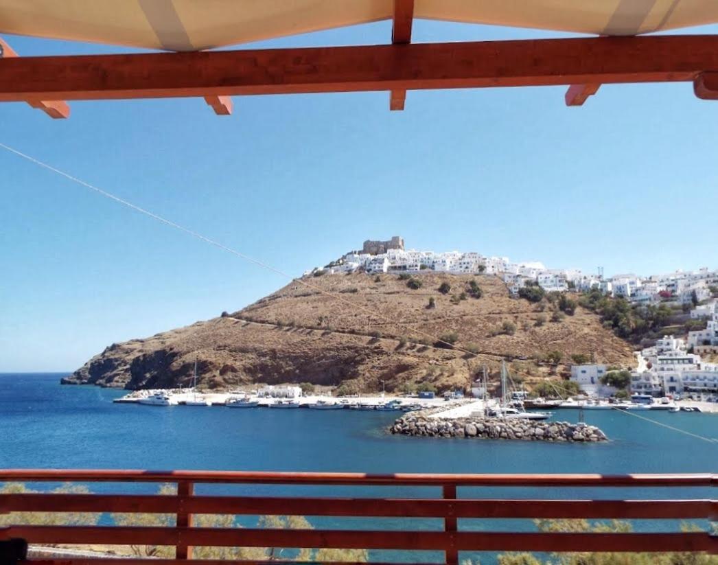Aether Luxury Apartment Pera Gialos Astypálaia Exteriör bild