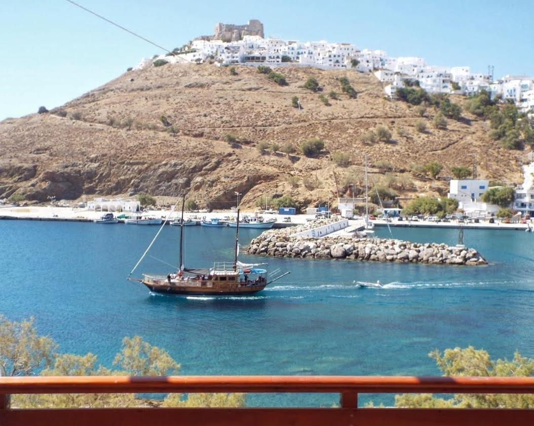 Aether Luxury Apartment Pera Gialos Astypálaia Exteriör bild
