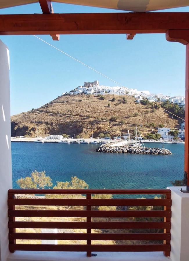 Aether Luxury Apartment Pera Gialos Astypálaia Exteriör bild