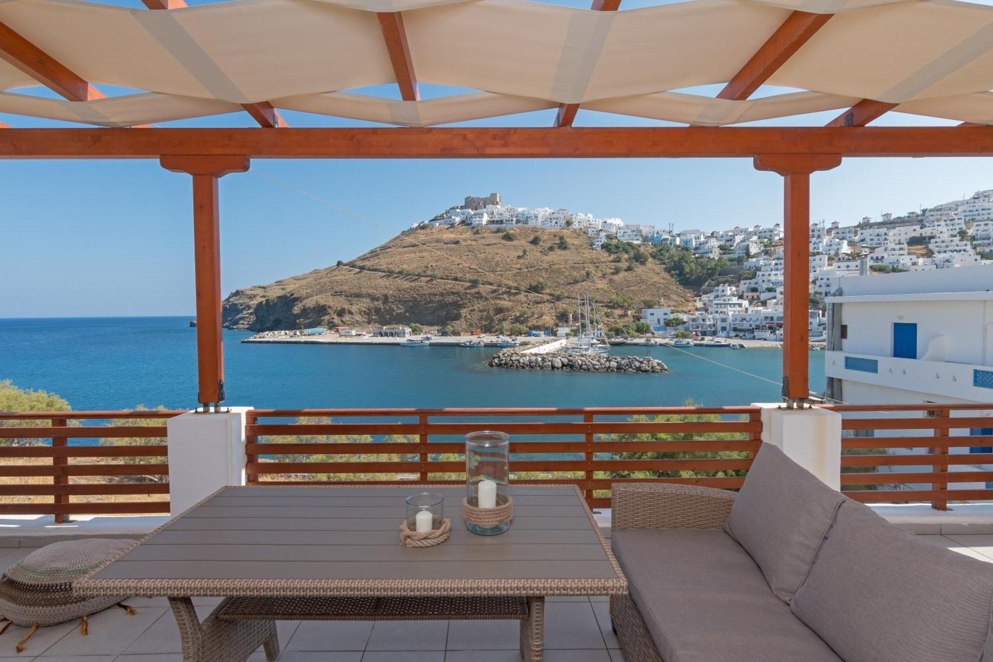 Aether Luxury Apartment Pera Gialos Astypálaia Exteriör bild
