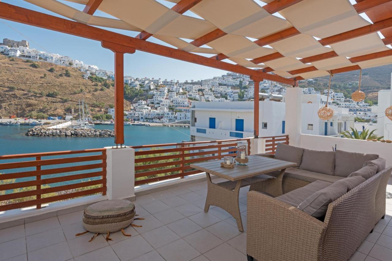 Aether Luxury Apartment Pera Gialos Astypálaia Exteriör bild