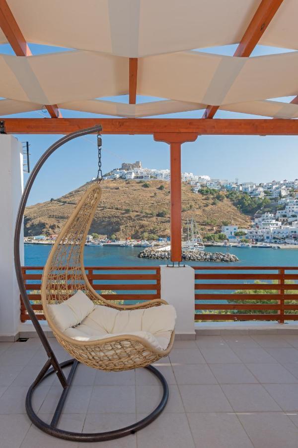 Aether Luxury Apartment Pera Gialos Astypálaia Exteriör bild