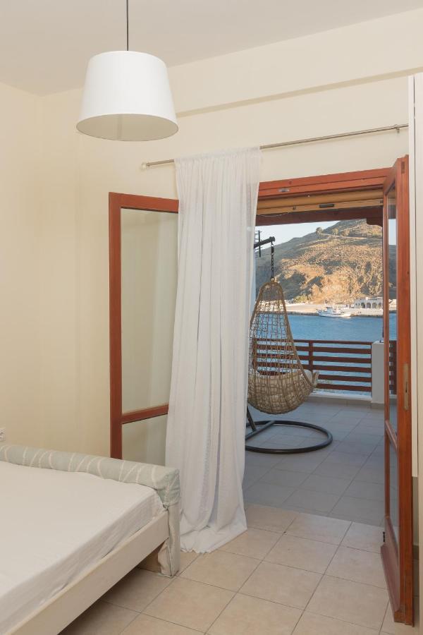 Aether Luxury Apartment Pera Gialos Astypálaia Exteriör bild