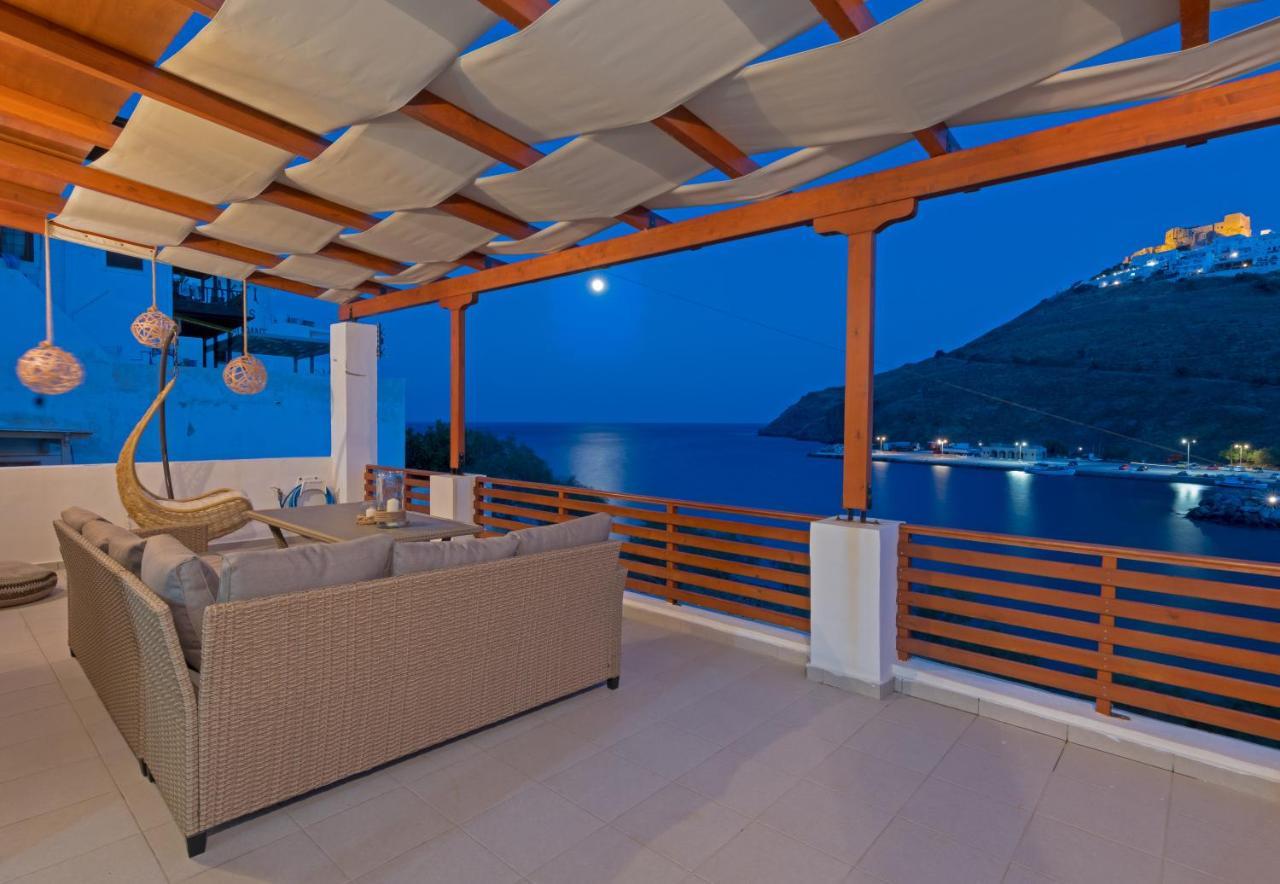 Aether Luxury Apartment Pera Gialos Astypálaia Exteriör bild