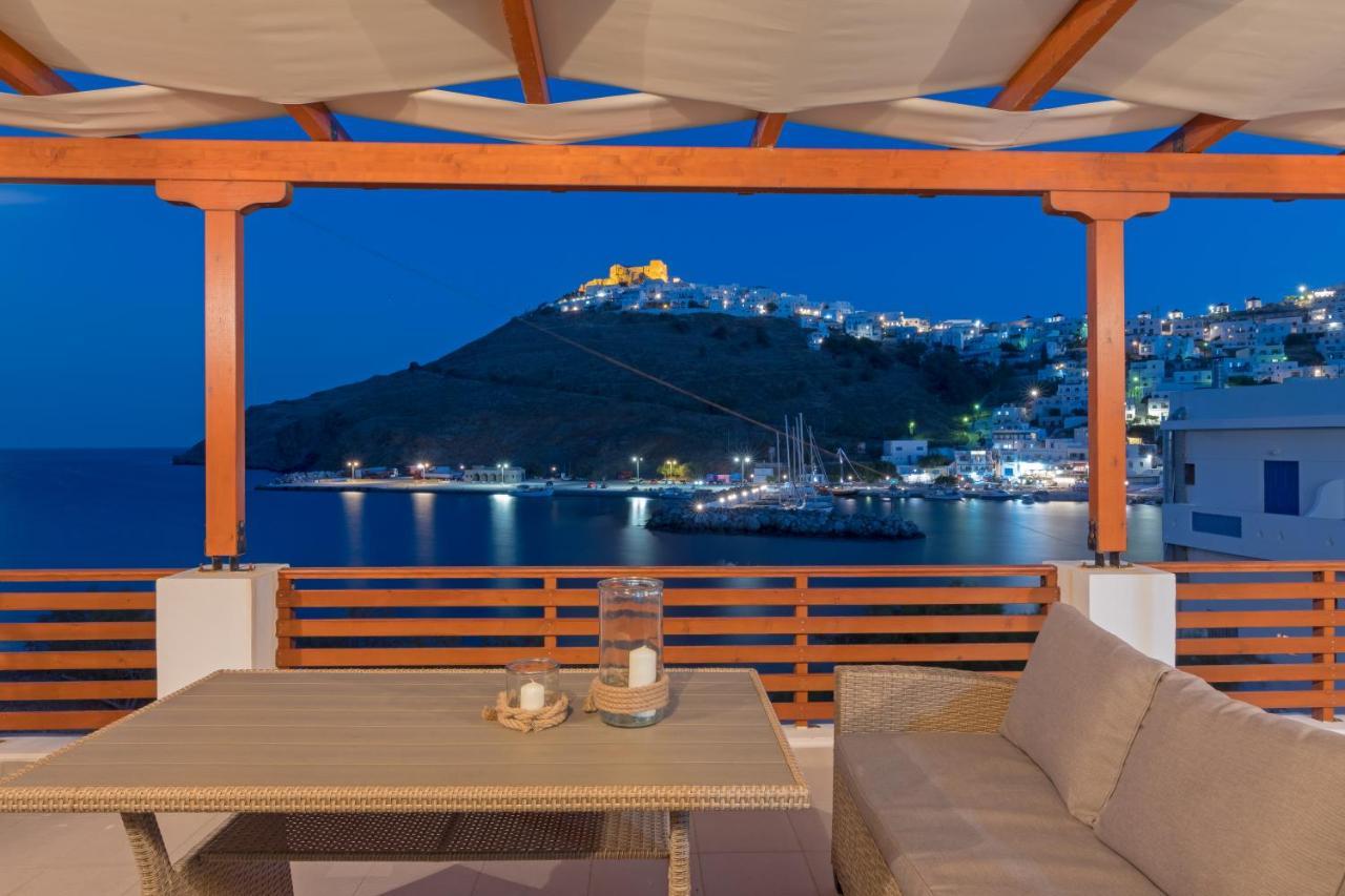 Aether Luxury Apartment Pera Gialos Astypálaia Exteriör bild