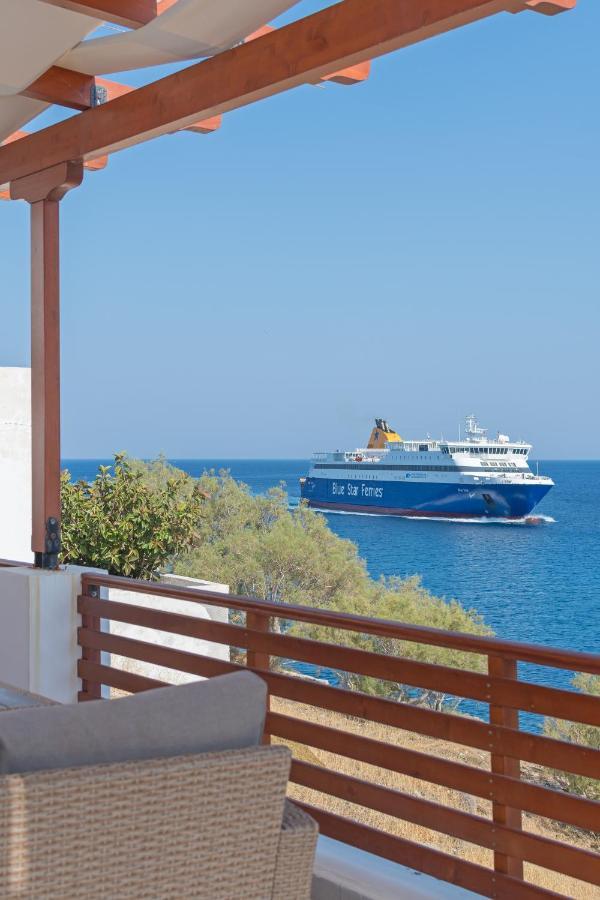 Aether Luxury Apartment Pera Gialos Astypálaia Exteriör bild
