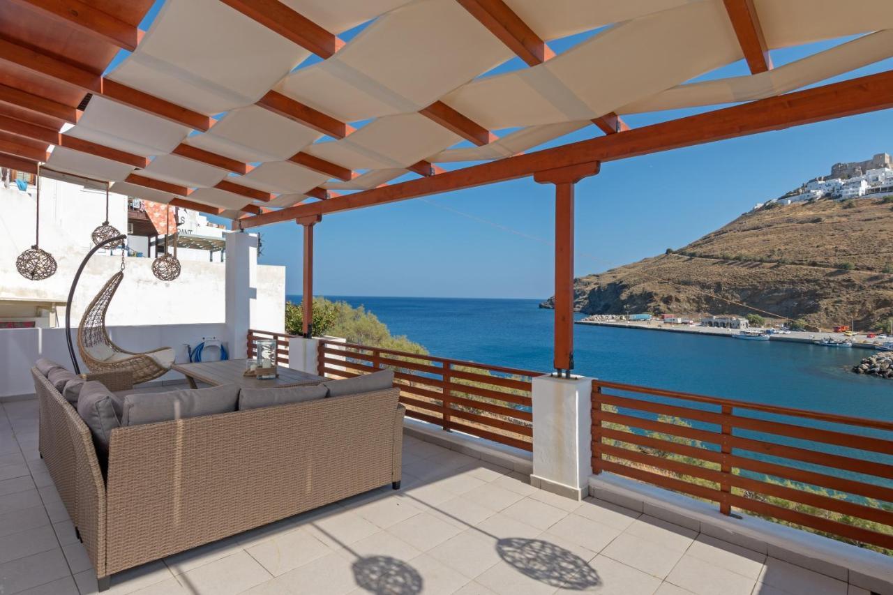 Aether Luxury Apartment Pera Gialos Astypálaia Exteriör bild
