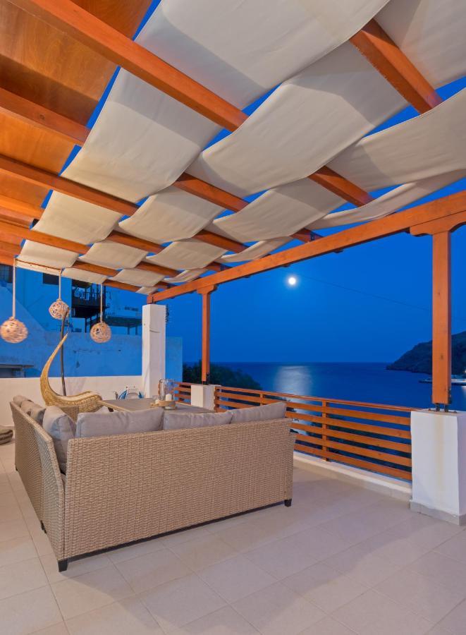 Aether Luxury Apartment Pera Gialos Astypálaia Exteriör bild
