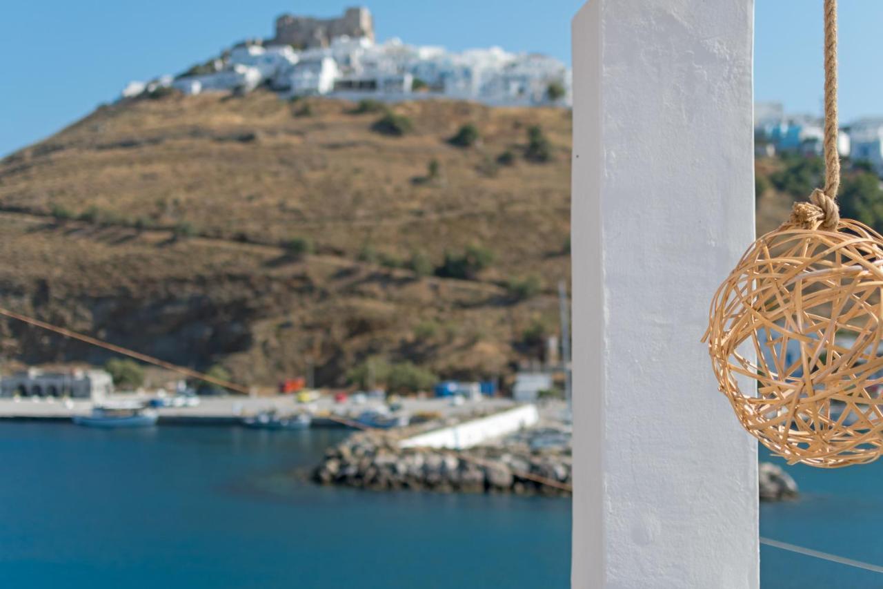Aether Luxury Apartment Pera Gialos Astypálaia Exteriör bild