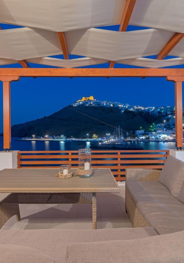 Aether Luxury Apartment Pera Gialos Astypálaia Exteriör bild