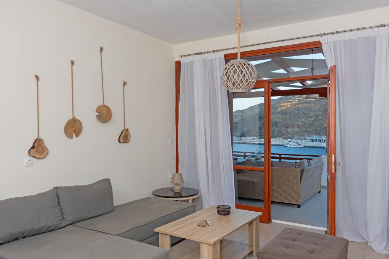 Aether Luxury Apartment Pera Gialos Astypálaia Exteriör bild